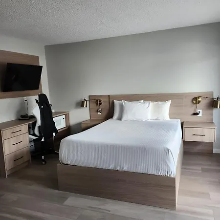 Paradise Motel Sicamous Exterior photo