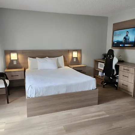 Paradise Motel Sicamous Exterior photo
